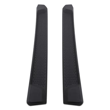 Predator4x4 Black Bolt On Side Steps Compatible With Jeep Wrangler JL 2018+ Heavy Duty Running Boards Sidesteps Foot Sills Rails