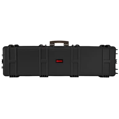 Nuprol Waterproof Hard Case - X-Large (137 x 39 x 15cm) with Wave Foam (Black)