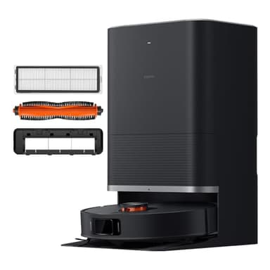 XIAOMI Robot Vacuum X20 Max, All-in-One Base with high-temp auto mop Wash & Fast Drying, 8000Pa Suction, Extendable Mopping Arm, LDS, Anti-Hair Tangle Brush, Carpet Detection, Mi Home App