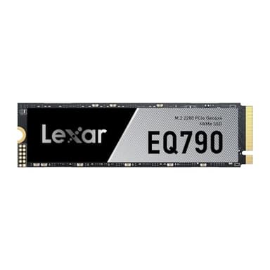 Lexar EQ790 2TB SSD, M.2 2280 PCIe Gen4x4 NVMe 1.4 Internal SSD, Up to 7,000MB/s Read, High-Performance Storage Internal Solid State Drive for AI Rendering, 4K Video Editing, PC & PS5 Gaming