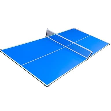 84 inch Table Tennis Table with Net,7FT Foldable Pong Table Top for Pool Table 214x120cm