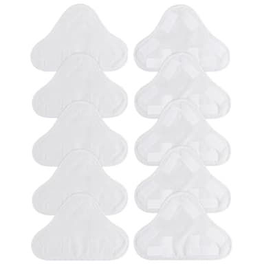 Sgizoku Steam Mop Pads for H2O X5 Steam Cleaners Replacement Microfibre Pad - 12 Pack Washable Cleaner Cover Cloths for H20 x5 Floor Cleaning Covers