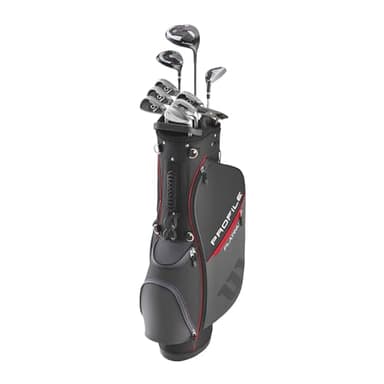 Wilson Profile Platinum Complete Golf Club Set, Platinum Profile Set, Precision Unleashed, Enhanced Launch, Effortless Swing, Exceptional Power