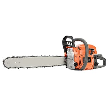 20" Petrol Chainsaw, 58CC 2-Stroke Top Handle Chain Saw, Lightweight Powerful Saw for Tree Felling, Logging, Garden Pruning, Heavy Duty Tasks, 8500rpm (Orange)