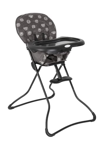 Graco Snack N' Stow Highchair with Compact fold, Lightweight at only 5.4kg and freestanding fold, Sleepy Heads Fashion