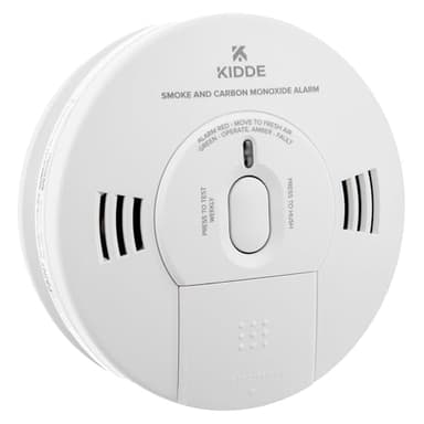 Kidde 10SCO Combination Smoke and Carbon Monoxide Alarm with Voice Notification, white