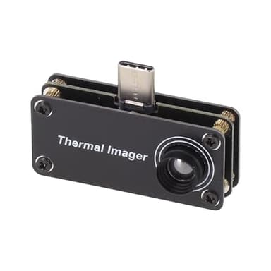JoyousMall Thermal Imaging Camera, Infrared Thermal Camera for Android Smartphone for Electrical Troubleshooting Car Diagnostics Wildlife Observation