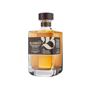 Bladnoch Vinaya | Lowland Single Malt Scotch Whisky | 43.4% ABV | 70cl | Matured in 1st Fill Bourbon & Sherry Casks | Light & Refreshing | Apple, Floral Grass, Chocolate | (Packaging May Vary)