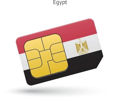 Egypt eSIM for Travel Holiday | CHOICE OF DATA SIZE 100MB To 20GB | 5G Speed | Hotspot Allowed | eSIM QR Code Sent by Email within 24Hrs of Shipping | Use Immediately | Data Only (5GB 30 Days)
