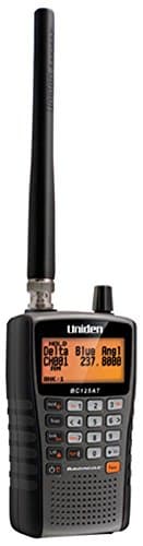 Uniden UBC-125XLT 25-960MHz Handheld Scanner