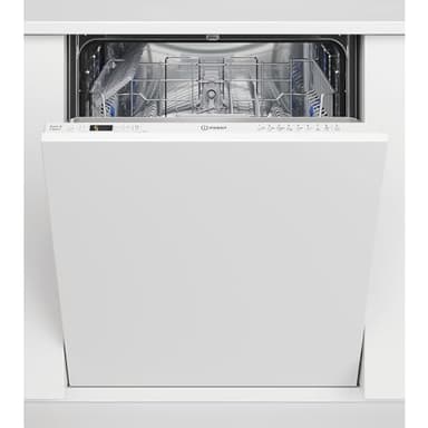 Indesit Push and Go D2I HD526 UK Built-In 14 Place Setting DIsh Washer - White