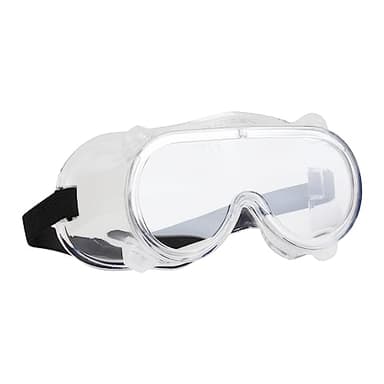 Blackrock Safety Goggles For Work, Indirect Vent Protective Glasses, Adults Eye Protection, Safety Goggles Over Glasses, Work PPE