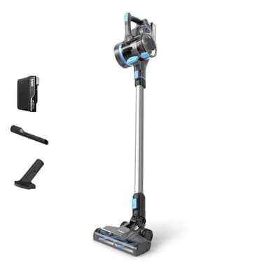 Vax Blade 4 Classic Plus Cordless Stick Vacuum Cleaner, Powerful, Bagless Handheld, up to 45 Minutes Runtime, Home, Car Tool Attachments for Pet Hair, Battery and Charger, 275W, 3.1kg, CLSV-B4CA