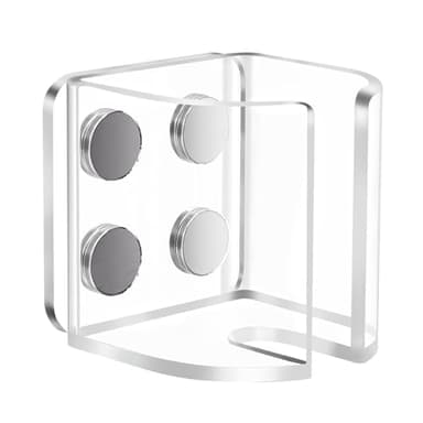 Hamster Water Bottle Holder, Magnet Small Animals Water Feeder Brackets for Dwarf Hamsters, Syrian Hamsters, Rats, Mice, Hedgehogs, Gerbils, Sugar Glider, Squirrels, Small Pets