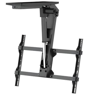 Allcam ECM744 Electric TV Lift Ceiling Bracket to suit most 32" - 55" LCD/LED TVS up to 45kg and Max Mount Size 400x400