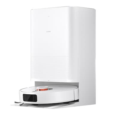 XIAOMI Robot Vacuum X20 Pro, All-in-One Base with auto mop washing, hot air drying, dust collection, 7000Pa suction, extendable mop arm, wide-angle sensing, LDS, 5200mAh battery, voice control.