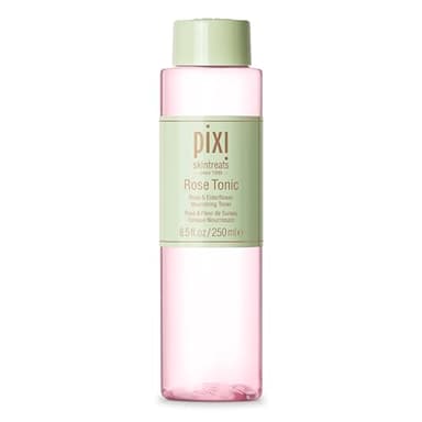 Pixi Rose Tonic Rose Hydrosol Toner, Hydrates Skin, Minimize Redness, Rehydrates and Replenishes, 250 Ml 8.5Fl Oz