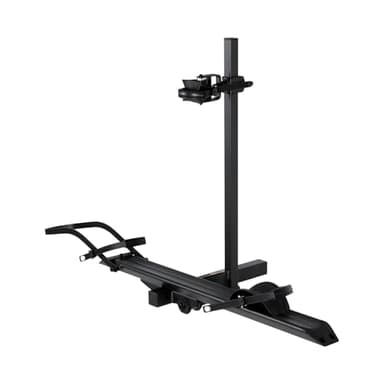 YOUNG ELECTRIC 100LBS. Capacity Aluminum 1-Ebike Rack for Bicycles and Electric Bikes, fits Car SUV Van RV and Trailer with 2" Receiver