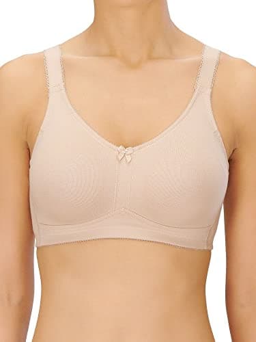 Naturana Soft Bra with Pocket for Post-Surgery Support and Recovery Care - 42 Light Beige B