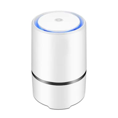 JINPUS Air Purifier Air Cleaner for home with True HEPA Filter, Portable Air Purifiers, Air Ionizer Remove Dust, Pollen, Smoke, Odors with 5 V 1.5 M USB Cable