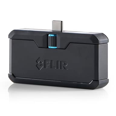 Flir One Pro - Thermal Imaging Camera for Android Smartphones (USB-C), 480x360 Super Resolution (160x120 Native IR)