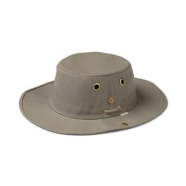 Tilley Men's Classic T3 Sun Hat, KHAKI, 7 1 4 UK