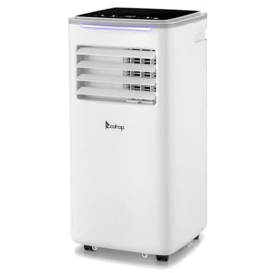 Karl home 9000 BTU Portable Air Conditioner, 4-in-1 Portable AC with Cooling, Heating, Dehumidifier, Fan Mode, Air Conditioning Unit with Remote Control, WiFi Smart APP & Window Kit for Home Office