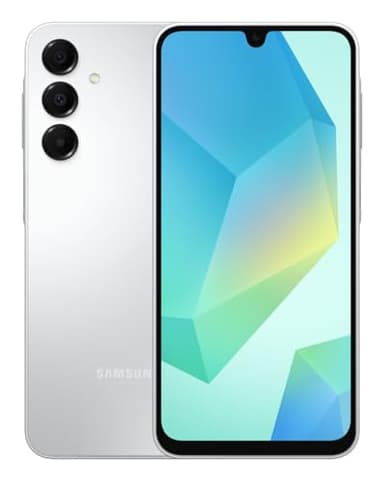 Samsung Galaxy A16 Dual LTE (A165F) 128GB 4GB RAM (Gray) Silver - [Italian, Hungarian, Polish, Romanian, Austrian, Swiss version]