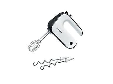 Bosch CleverMixx Styline MFQ4020GB Hand Mixer 450 W - White & Black