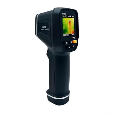 Handheld Thermal Imaging Camera 32x32 Infrared Thermal Imager -30°C to 500°C USB Rechargeable with 8GB Card for Electrical Inspection