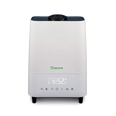 Meaco Deluxe 202 Ultrasonic Humidifier and HEPA Air Purifier White
