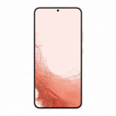 2022 Samsung Galaxy S22 5G, 128GB, Pink Gold Dual Sim (Single sim+e-sim) Unlocked (Renewed)