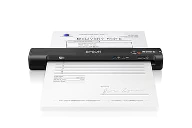 Epson Workforce ES-60W Wireless Ultra Portable A4 Document Scanner with Li-ion battery (300 page) and USB 3.0, 200-1200dpi, 4 seconds per page