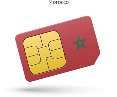Morocco eSIM for Travel Holiday | CHOICE OF DATA SIZE 1GB To 50GB | 5G Speed | Hotspot Allowed | eSIM QR Code Sent by Email within 24Hrs of Shipping | Use Immediately | Data Only (3GB 30 Days)
