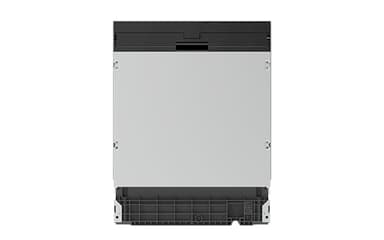 HYE Dishwasher - Integrated Dishwasher With 14 Place Settings, 60cm, Full Size & Built-In Design, Black, ECO Program, Quick Wash, Quiet (49 dB) - DW01B14PB25