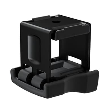 An around-the-bar adapter for fitting the Thule SnowPack ski carrier on square bars.