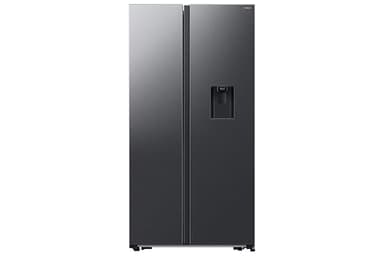 Samsung Series 7 SpaceMax Smart American Fridge Freezer, With an All-Around Cooling System, AI Energy Mode & Smart Conversion, Model: RS57DG410EB4EU 578L, Colour: Black