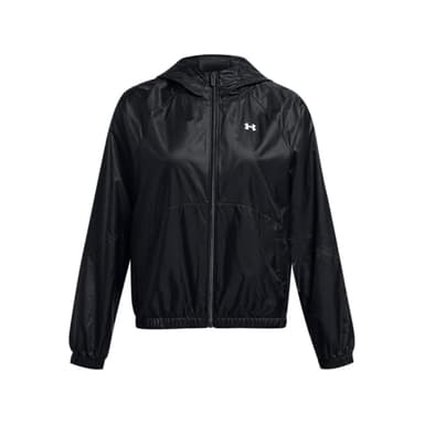 Under Armour Women's UA Sport Windbreaker JKT Shirt Black