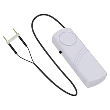 Water Level Alarm Sensor Portable Water Overflow Alarm for Aquarium Basement