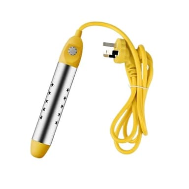 Portable Pool Heater Water Heating Boiler Swimming Solar Bath Tub Immersion Hot Fast Automatic Power Off Intelligent 2000W(UK 2000W)