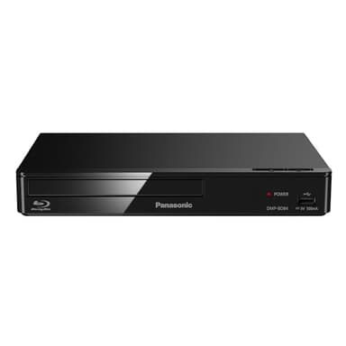 Panasonic DMP-BD84EB-K Smart Network 2D Blu-ray Disc/DVD Player - Black