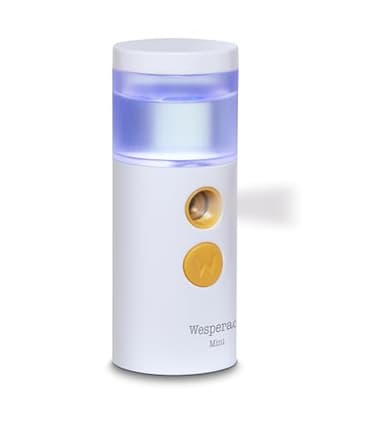 Wesperado Mini Wasp Repellent - Wasps Repel with Water Mist Maker - Wasp Protection without Poison - Keep Wasps Away with Water Spray - Natural Action Principle, White
