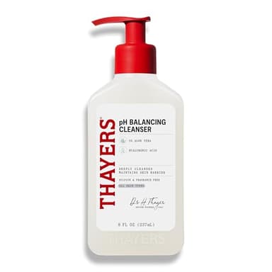 Thayers pH Balancing Daily Cleanser - Face Wash with Aloe Vera - Gentle and Hydrating Skin Care for Dry - Oily or Acne Prone Skin - 237 ml