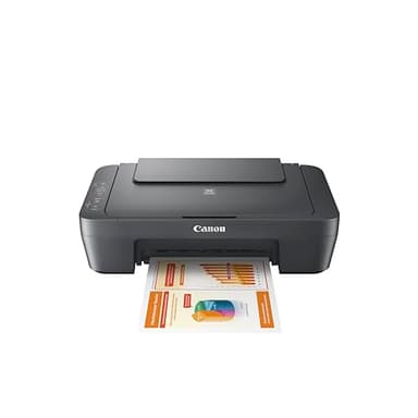 Canon PIXMA MG2551S Series - All-in-One A4 Printers, Copier & Scanner for Home Use | USB Connectivity Only, No WiFi Connection | Energy Efficient Printer Home Printers