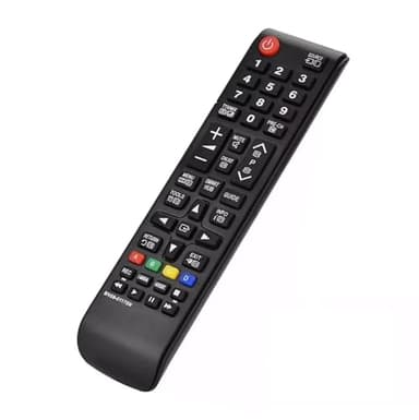Samsung Tv Remote Control Replacement - BN59-01175N Samsung Universal Tv Remote Competible with Smart TV LCD LED HD UHD and QLED Controller for all Models - Durable Body - No Setup Needed