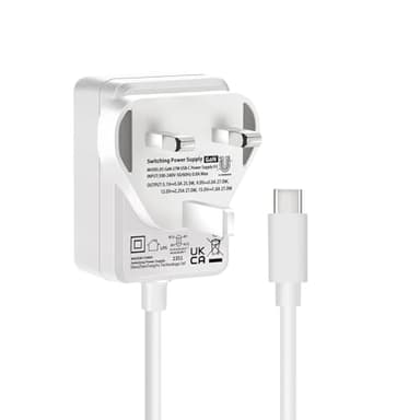 iUniker GaN PD 27W 5.1V 5A 27W PD Power Supply USB-C for Raspberry Pi 5