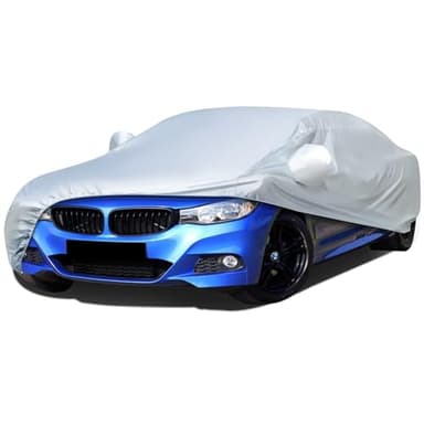 totpuc Full Car Cover, Dust-Proof, Scratchproof and UVproof, Universal Car Cover for Indoor and Outdoor Use, Weatherproof, 450 * 190 * 150CM