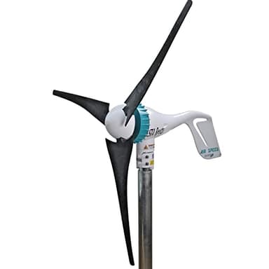 Wide Selection of Wind Generators by IstaBreeze - Air-Speed Turbine Carbon Blades - 24 Volt AC - 500 Watt Power Wind Turbine, Wind Energy System (24 Volt AC System)