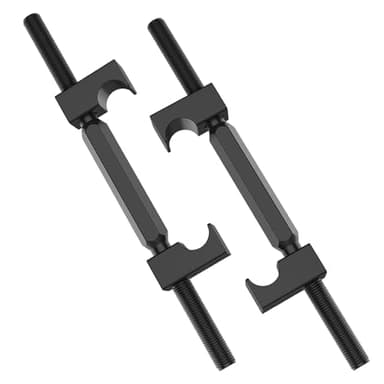 Motorcycle Spring Compressor - Coil Spring Compressor | Strut Remover, Shock Absorber, Manual Puller Tool for Motorbike Replacement