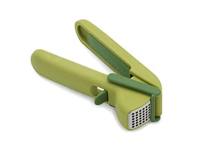 Joseph Joseph CleanForce Garlic Press Ginger Crusher Mincer with Powerful, Easy Squeeze and Clean